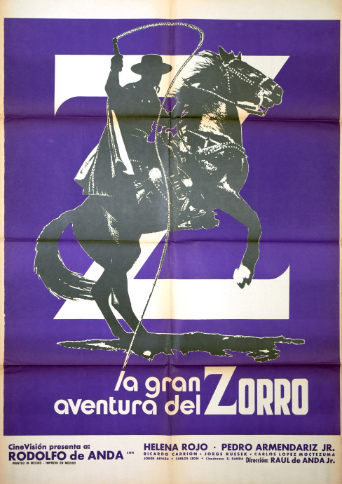 La grande aventure de Zorro