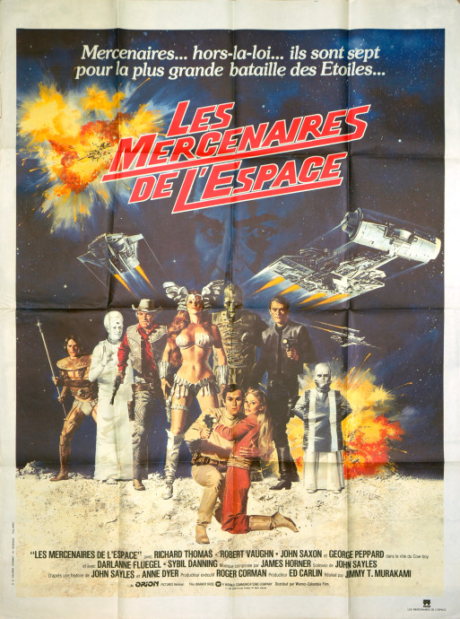 Les Mercenaires de l'espace