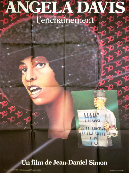 Angela Davis, l'enchaînement