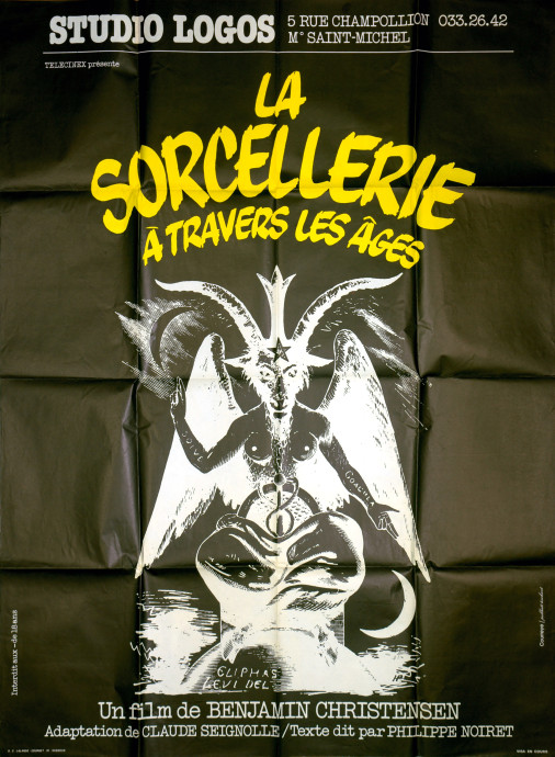 Häxan, la sorcellerie à travers les âges