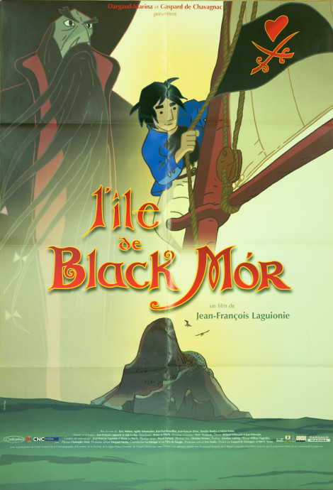 L'île de Black Mór