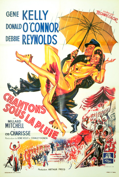 Chantons sous la pluie