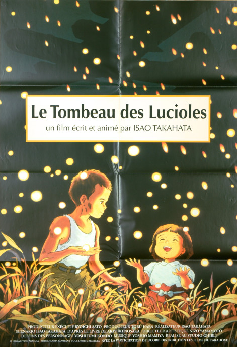 Le Tombeau des lucioles