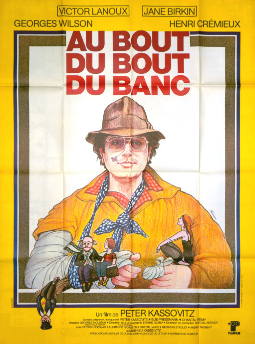 Au bout du bout du banc