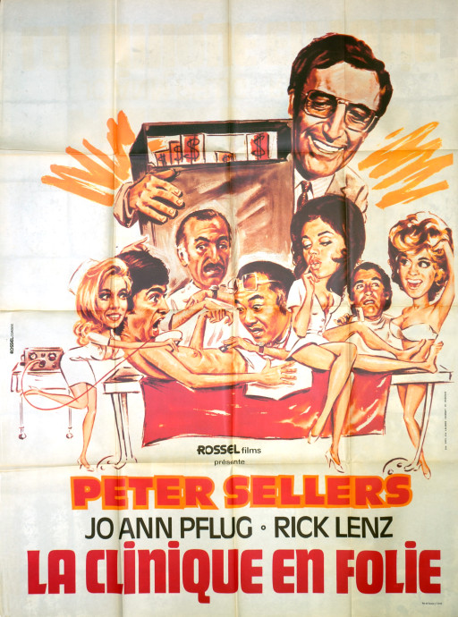 La Clinique en folie