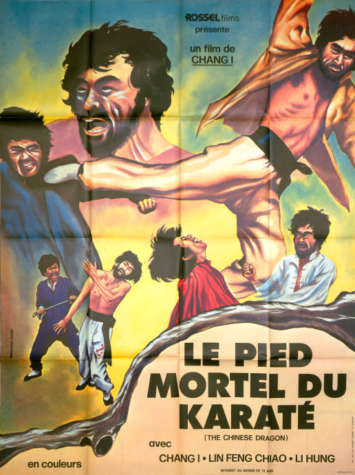 Pied mortel du Karate
