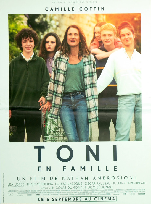 Toni, en famille