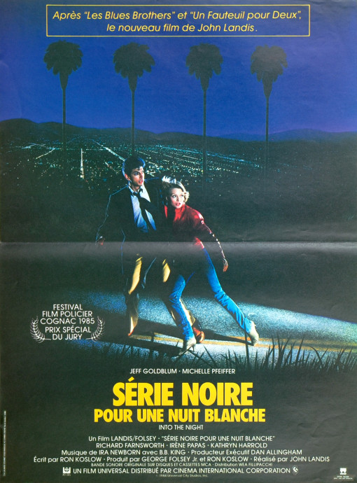 Série Noire pour une nuit blanche