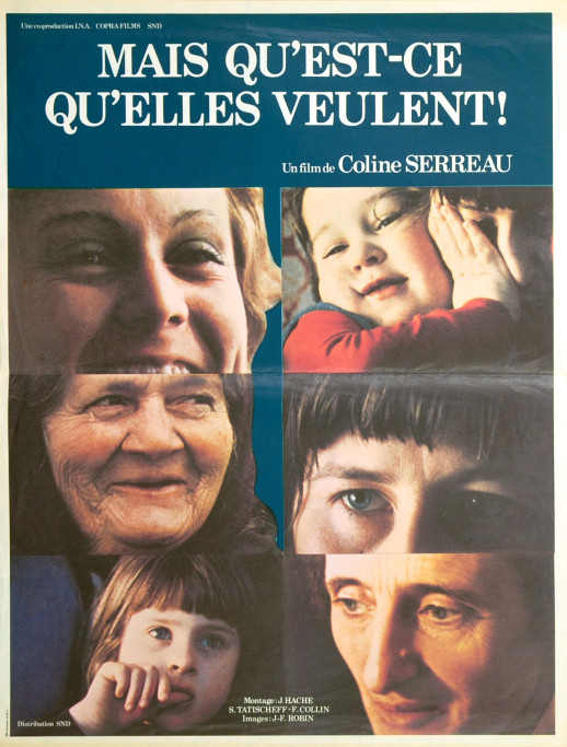 Mais qu'est ce qu'elles veulent