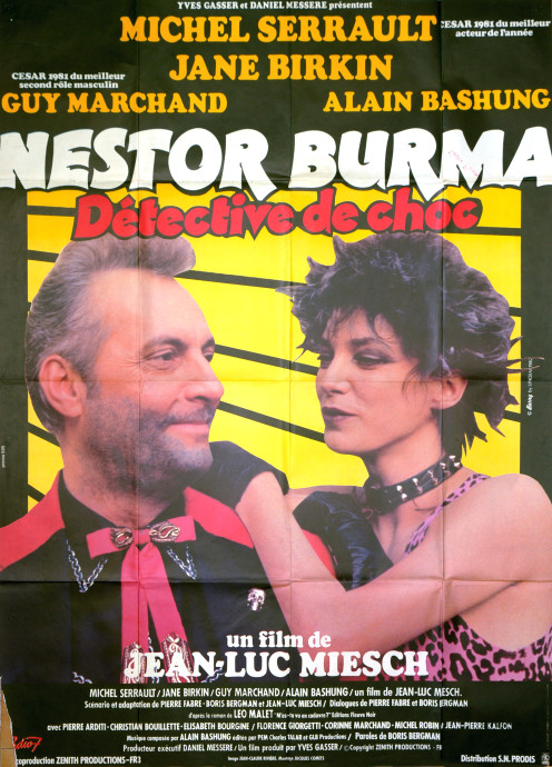 Nestor Burma, détective de choc