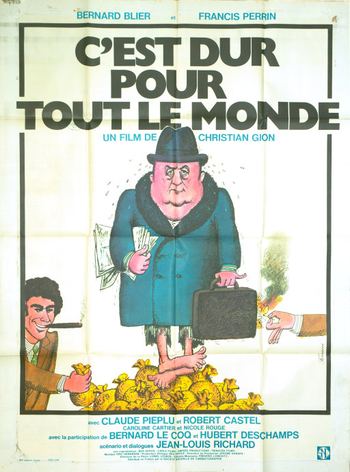 C'est dur pour tout le monde