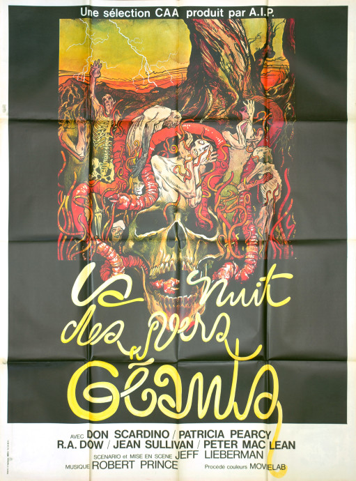 La Nuit des vers géants