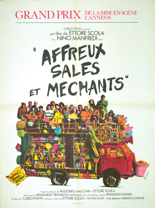 Affreux, sales et méchants