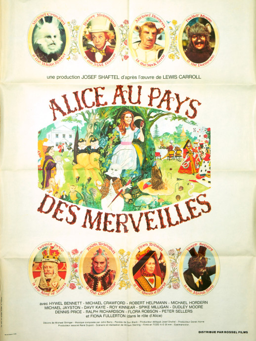 Alice au pays des merveilles