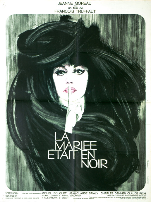 La Mariée était en noir