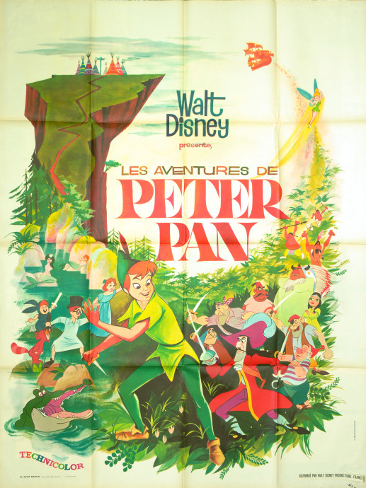 Les Aventures de Peter Pan