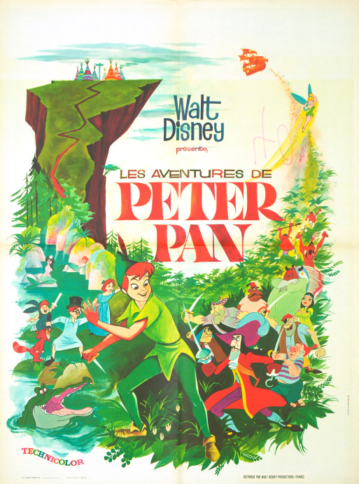 Les Aventures de Peter Pan