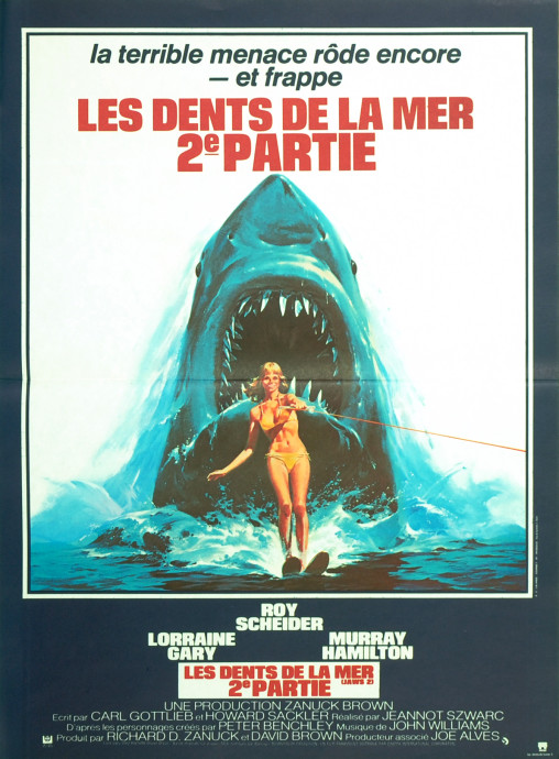 Les Dents de la mer - 2ème partie