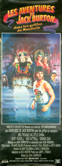 Les Aventures de Jack Burton dans les Griffes du Mandarin