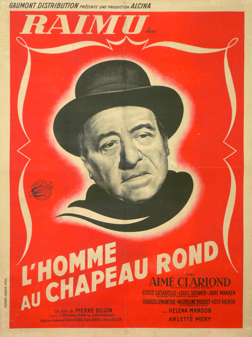 L'Homme au chapeau rond