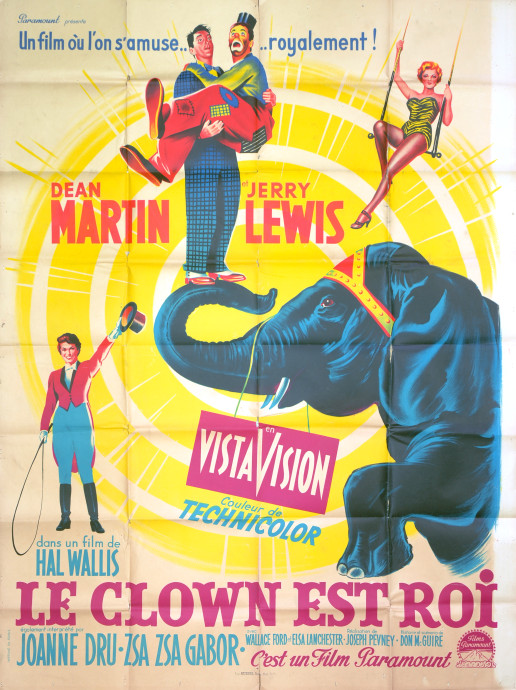 Le Clown est roi
