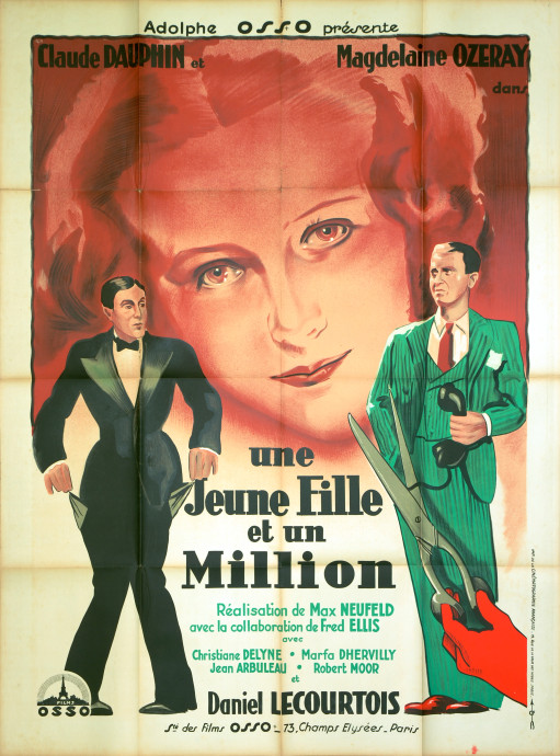 Une jeune fille et un million