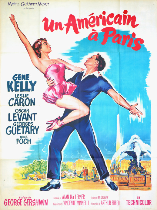 Un Américain à Paris