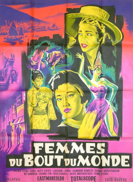 Femmes du bout du monde