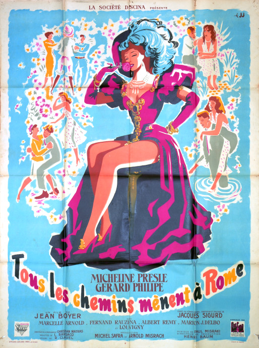 Tous les chemins mènent à Rome