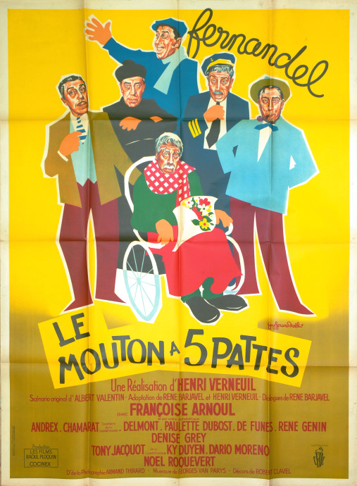 Le Mouton à cinq pattes