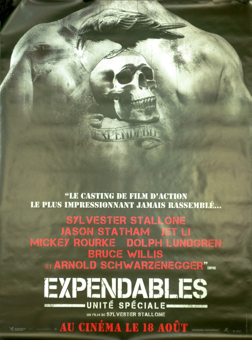 Expendables, unité spéciale