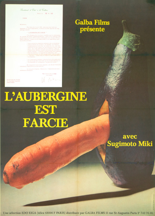 L'Aubergine est farcie