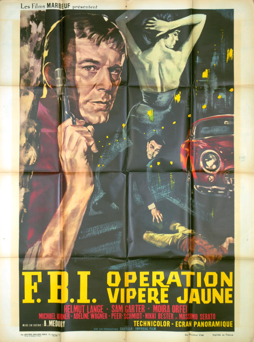 FBI Opération vipère jaune