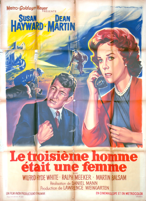 Le Troisième homme était une femme