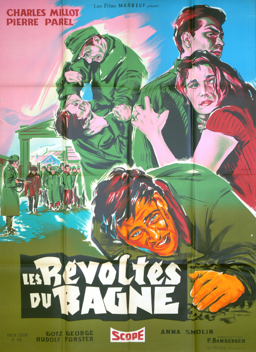 Les Révoltés du bagne