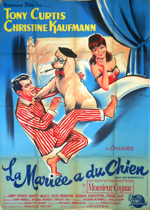 La Mariée a du chien