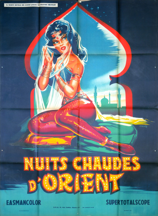 Nuits chaudes d'Orient