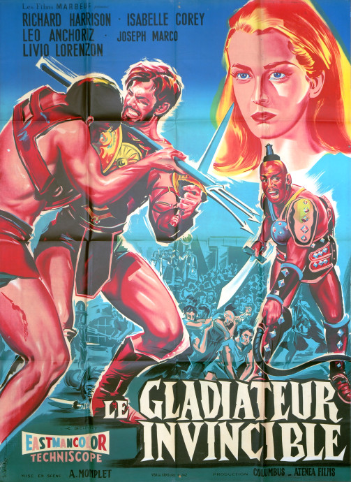 Le Gladiateur invincible