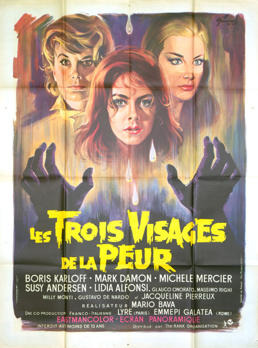 Les Trois visages de la peur