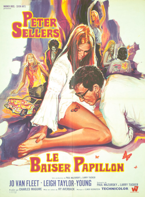 Le Baiser papillon