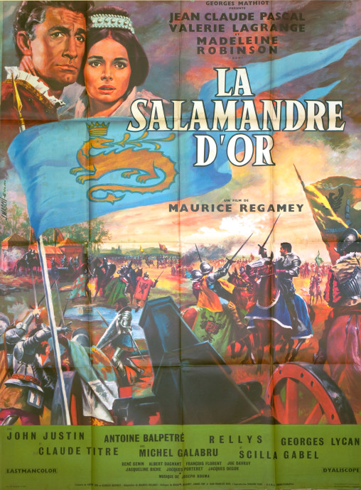 La Salamandre d'or
