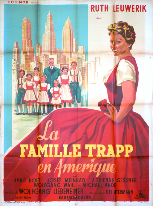 La Famille Trapp en Amérique