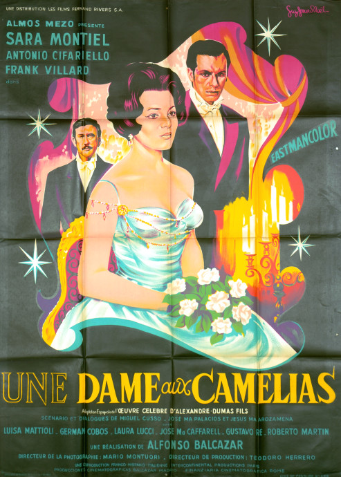 Une dame aux camélias