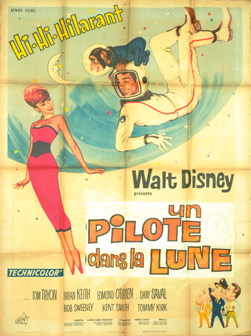 Un pilote dans la Lune