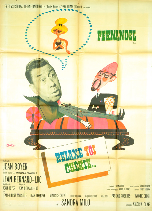 Relaxe-toi chérie...