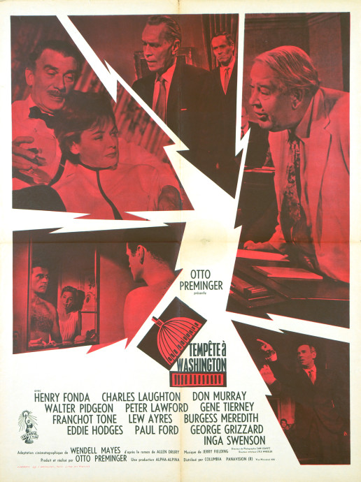 Tempête à Washington