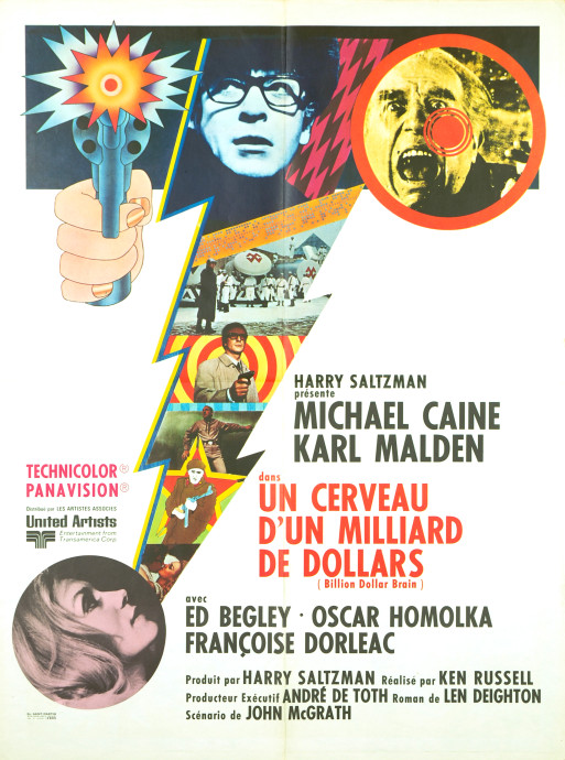 Le Cerveau d'un Milliard de Dollars