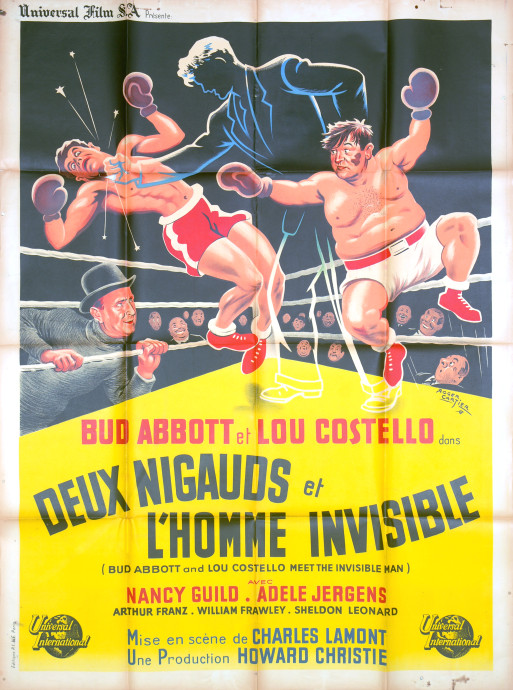 Deux nigauds et l'homme invisible