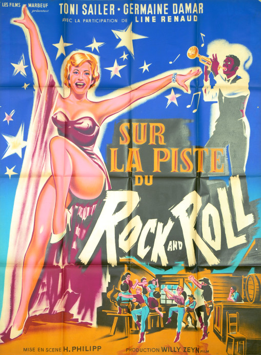 Sur la piste du rock'n roll