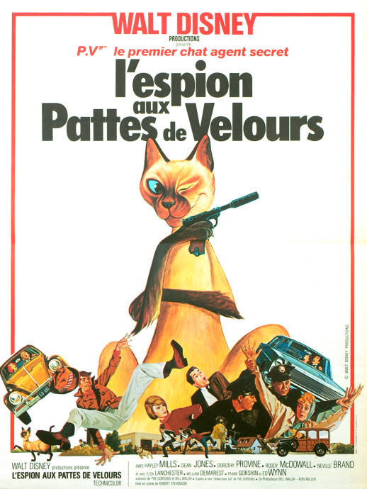 L'Espion aux pattes de velours